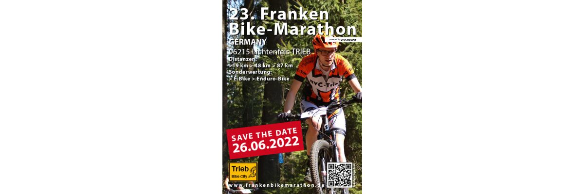 Der Wahnsinn ist zurück! Der 23. Franken-Bike-Marathon - 