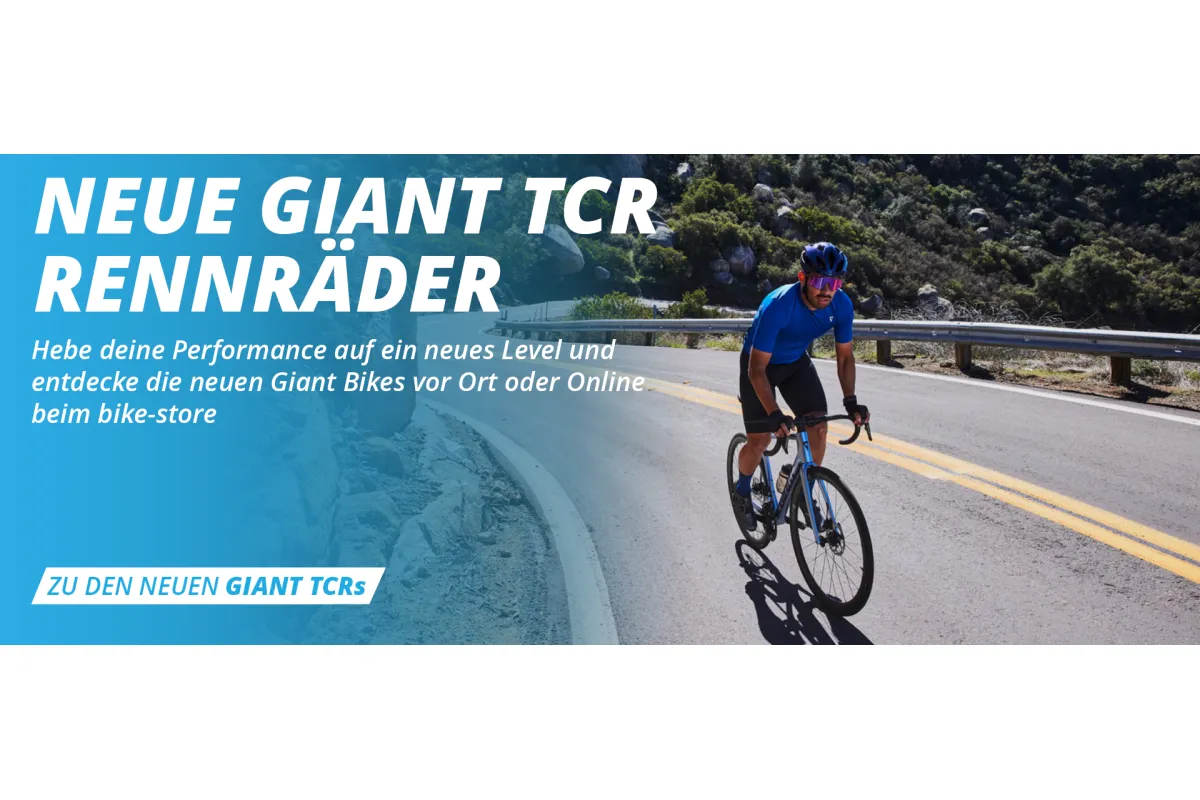 Giant TCR: leichte Rennräder für Training und Rennen - Giant TCR Advanced Rennräder online bestellen