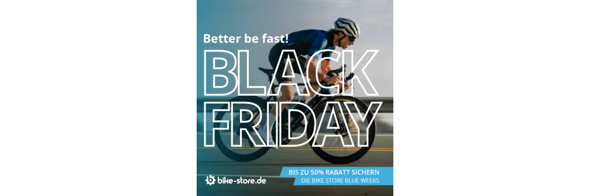 Sparen bei den Black Friday Deals beim Radsporthaus Bamberg! - Black Friday Deals beim Radsporthaus Bamberg – Bis zu 50 % sparen!