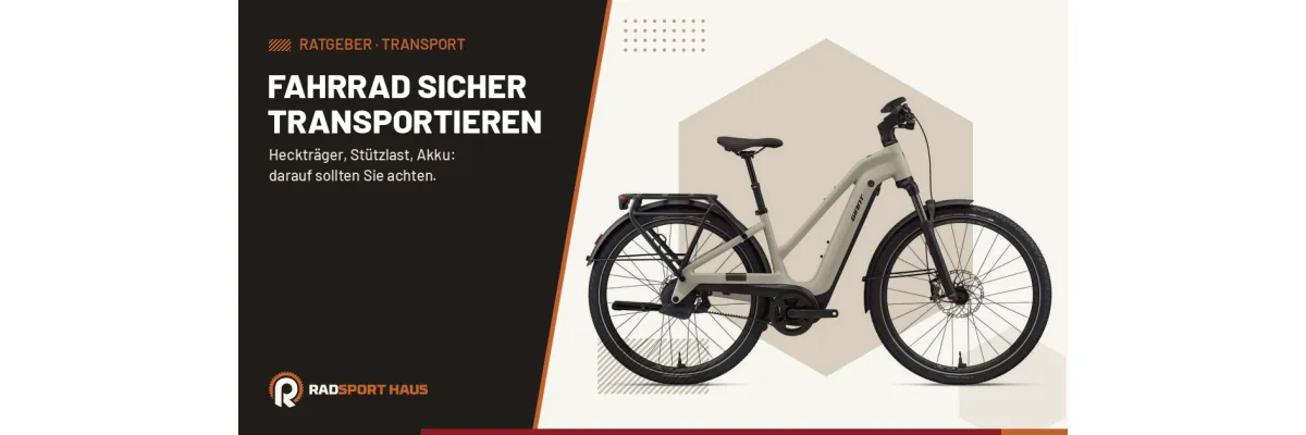 Fahrrad sicher transportieren: Tipps für den Fahrradträger - Fahrrad sicher transportieren: Tipps zum Fahrradträger