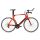 GIANT TRINITY ADVANCED Race-Ready Upgrade mit Giant SL1Aero Carbon Laufrädern Neon Red Tri TT Bike 2018