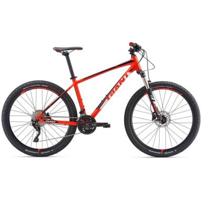 Giant Talon 1 GE 27,5 - MTB Hardtail 2018 | Neon Red