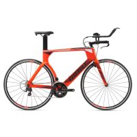 Giant Trinity Advanced Tri TT Bike 2018 | Neon Red