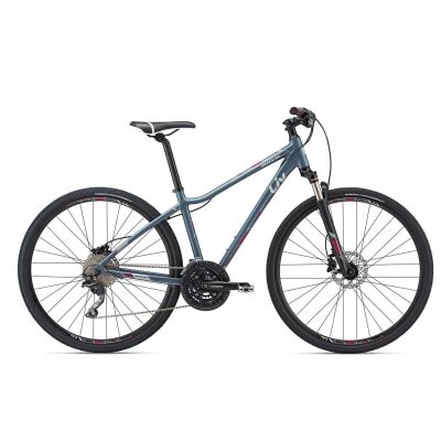 LIV Rove 1 Disc DD Damen Crossbike 2018 | Greyish Blue