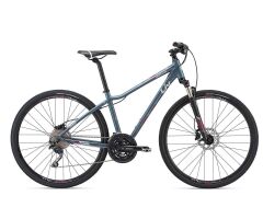 LIV Rove 1 Disc DD Damen Crossbike 2018 | Greyish Blue