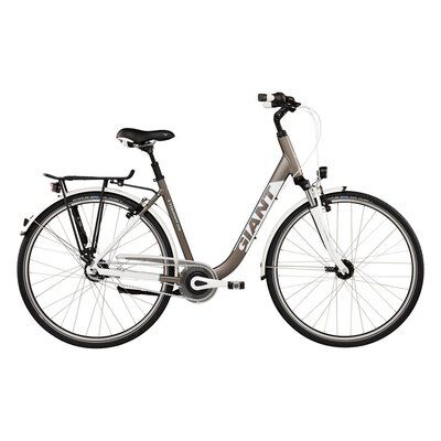 Giant Tourer Tiefeinsteiger Trekkingbike 2018 | Obsidian Grey