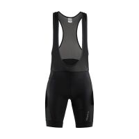 Craft Rise Bib Shorts Herren Black