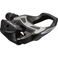 Shimano Pedal PD-R550 SPD-SL Schwarz (13) M.Clead SM-SH11, o.Reflektor