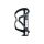 GIANT Airway Comp Flaschenhalter schwarz/grau