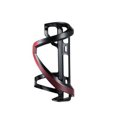 GIANT Airway Sport Sidepull Flaschenhalter Auszug links schwarz/rot