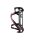 GIANT Airway Sport Sidepull Flaschenhalter Auszug links schwarz/rot