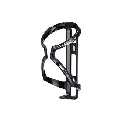 Liv Airway Sport Flaschenhalter schwarz/silber/lila