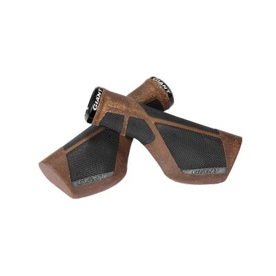 GIANT Ergo Max Griffe einseitge Klemmung kork/schwarz