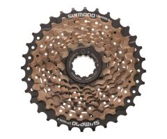 SHIMANO KASSETTE 9-FACH CS-HG201-9 SILBER...