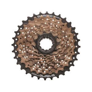 SHIMANO KASSETTE 9-FACH CS-HG201-9 SILBER...