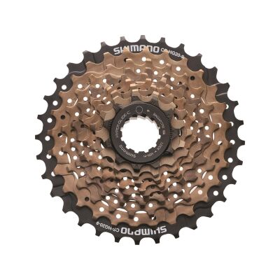 SHIMANO KASSETTE 9-FACH CS-HG201-9 SILBER 11-13-15-17-20-23-26-30-34 Z.