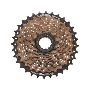 SHIMANO KASSETTE 9-FACH CS-HG201-9 SILBER...