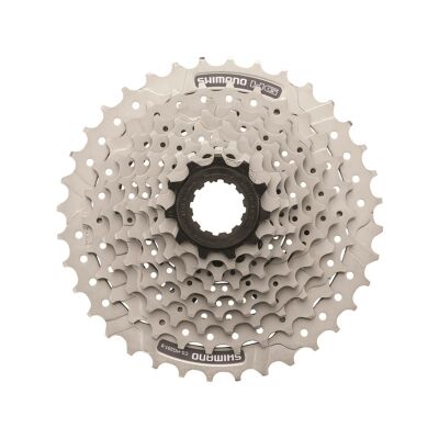SHIMANO KASSETTE 9-FACH CS-HG201-9 SILBER 11-13-15-17-20-23-26-30-36 Z.