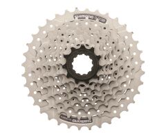 SHIMANO KASSETTE 9-FACH CS-HG201-9 SILBER...