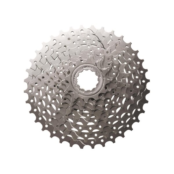 SHIMANO KASSETTE CS-HG400 9-FACH 11-13-15-17-20-23-26-30-36(BW)