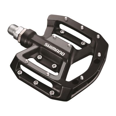 Shimano Flat Pedal PG-GR500 schwarz o.Reflektoren