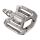 SHIMANO FLAT PEDAL PG-GR500 SILBER O.REFLEKTOREN