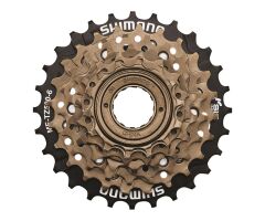 SHIMANO SCHRAUBKRANZ MF-TZ500 6-FACH 14-16-18-21-24-28