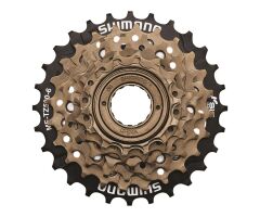SHIMANO SCHRAUBKRANZ MF-TZ500 7-FACH 14-16-18-20-22-24-34...