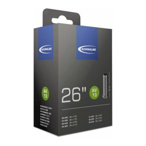 Schwalbe VPE 25 SCHLAUCH AV13 40/62-559 40MM