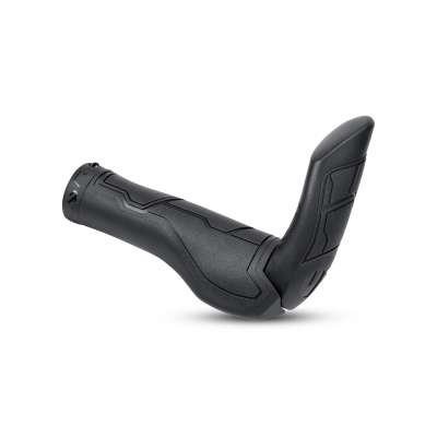 Cube Natural Fit Griffe ALL TERRAIN Bar Ends Medium black´n´grey
