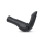 Cube Natural Fit Griffe ALL TERRAIN Bar Ends Medium black´n´grey