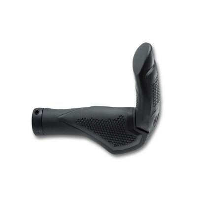 Cube Natural Fit Griffe COMFORT Bar Ends Medium black´n´grey