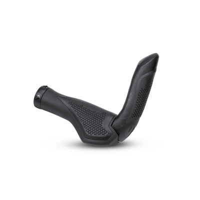 Cube Natural Fit Griffe COMFORT Bar Ends Large black´n´grey