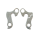 Cube Schaltauge #122 silver