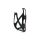 CUBE Flaschenhalter HPP matt black´n´red