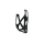 CUBE Flaschenhalter HPP matt black´n´grey