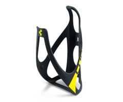 Cube Flaschenhalter HPP matt blacknflashyellow