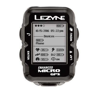 Lezyne Computer Micro GPS Option 1