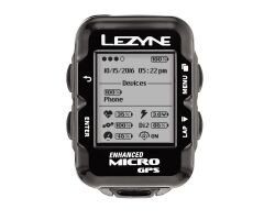 Lezyne Computer Micro GPS Option 1