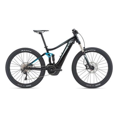 LIV EMBOLDEN E+ 2 E-Bike Fully 2019 | Black-Teal-Grey