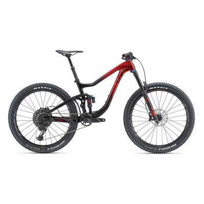 LIV INTRIGUE ADVANCED 1 MTB Fully 2019 | Metallicred-Black