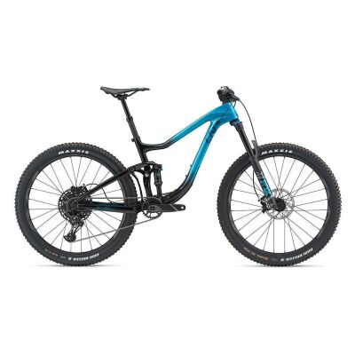 LIV INTRIGUE ADVANCED 2 MTB Fully 2019 | Teal-Black