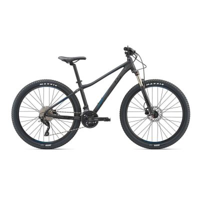 LIV TEMPT 1 MTB Hardtail 2019 | Metallicblack-Chameleonblue Matt-Gloss