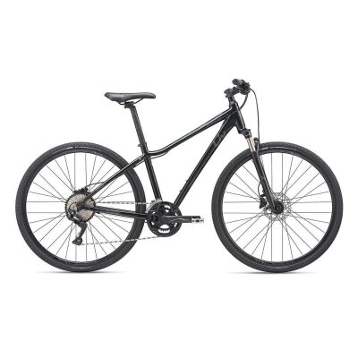 LIV ROVE 1 Damen Crossrad 2019 | Metallicblack