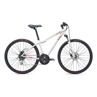 LIV ROVE 3 Damen Crossrad 2019 | White