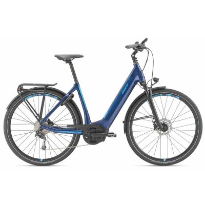 GIANT ANYTOUR E+ 2 LDS E-Bike Tiefeinsteiger 2020 | Metallicblue