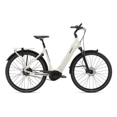 GIANT DAILYTOUR E+ 1 BD LDS E-Bike Tiefeinsteiger 2020 | Arcticwhite