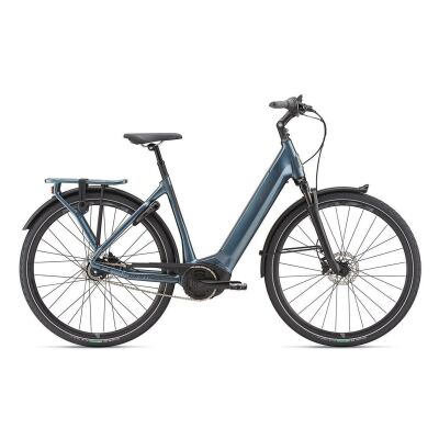GIANT DAILYTOUR E+ 2 LDS E-Bike Tiefeinsteiger 2020 | Steelblue