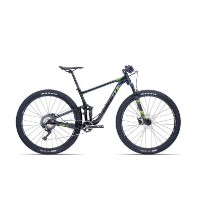 GIANT ANTHEM 2 MTB Fully 2019 | Black-Metallicgreen