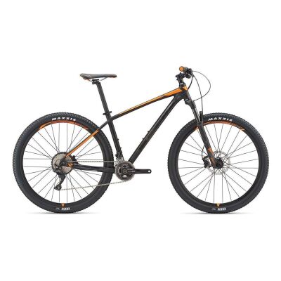 GIANT TERRAGO 2 MTB Hardtail 2019 | Metallicblack-Neonorange Matt-Gloss